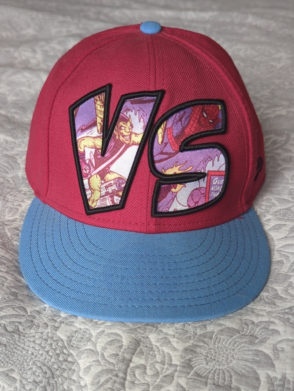 New Era Marvel Comics Fitted Hat Size 7 7/8